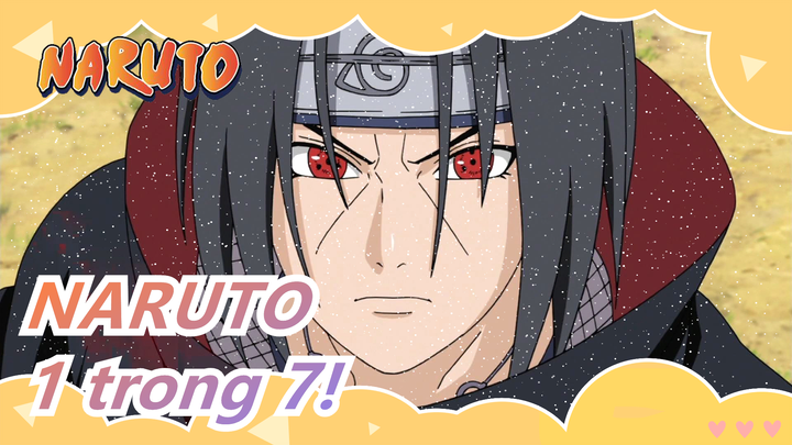 NARUTO|[Uchiha]1 trong 7! Thủ Lĩnh Thái Bình Dương!