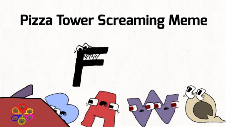 Pizza Tower Screaming Meme