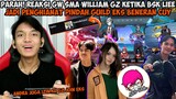 REAKSI WILLIAM GZ ANDRA IKUT IKUTAN PINDAH GUILD EKS SAM GARA GARA SI LIEE!!🤣