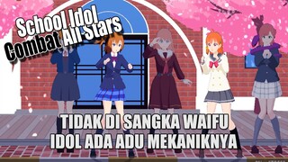 School Idol Combat All Stars PC | Game Ini Sangat Cocok Untuk Kalian Para Penggemar Love Live !