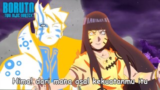 Cerita Boruto Munculnya Sisi Lain Dari Kekuatan Mata Sarada - Boruto Two Blue Vortex 9 Part 166