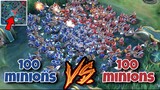 100 minions vs 100 minions who will win?