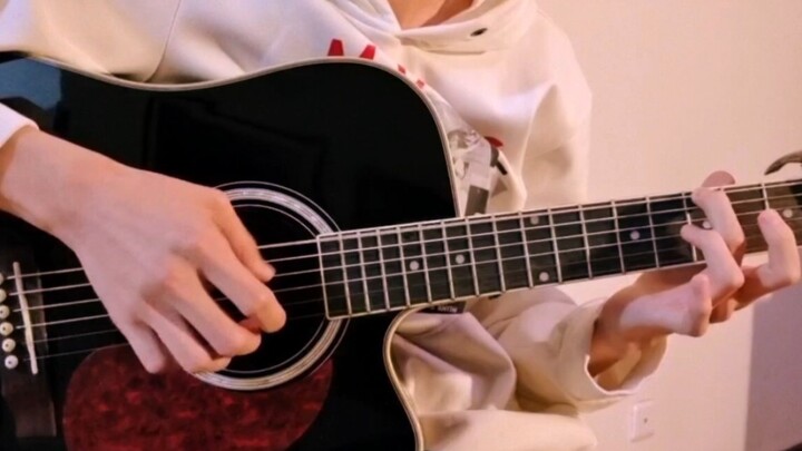 There is always a person who can't forget the "Take Me Hand" guitar fingerstyle, do you have any hea