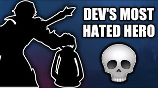 DEV'S MOST HATED HERO | CANCELLED BUFF