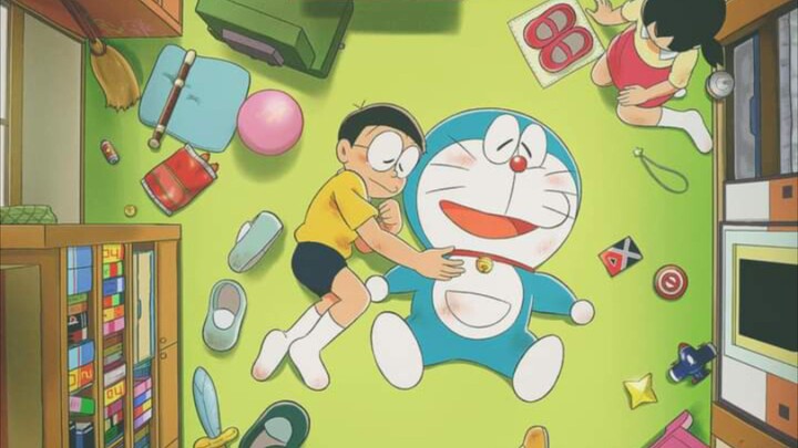 Doraemon bản giao hưởng địa cầu p2 nha