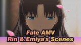 [Fate AMV] Rin & Emiya's Scenes