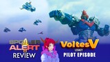 SPOILER ALERT REVIEW: Voltes V Legacy Pilot Episode