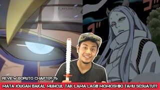 Mata Jougan Bakal Muncul Tak Lama Lagi!!Momoshiki Tahu Sesuatu??*Chapter 76