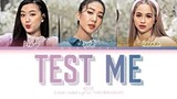 4EVE - วัดปะหล่ะ? (TEST ME) (Prod. by URBOYTJ) Lyrics Thai/Rom/Eng