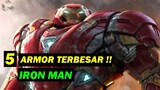 Super Besar !! ini 5 Armor Raksasa Iron Man yang ada di semesta Marvel !!