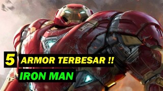 Super Besar !! ini 5 Armor Raksasa Iron Man yang ada di semesta Marvel !!