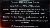 Monkeflow 2023 BFCM Email Checklist Course download