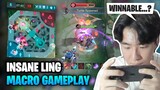 How to LING without fast fingers | Mobile Legends