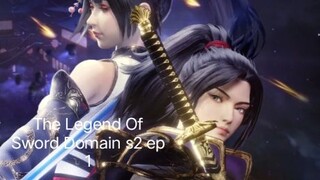 The Legend Of Sword Domain s2/Episode 41 Sub indo