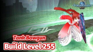 Toram Online - Tank Bowgun Build Level 255 | Just a Basic Way to Tank | RealityR