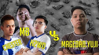 MB VS MAGEDAD YUJI