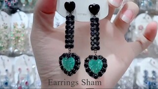 Earrings Sham