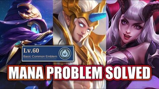 HOW THE NEW TALENT SYSTEM SOLVED MANA PROBLEM