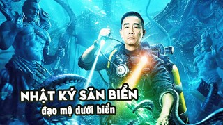 Phiêu Lưu Dưới Biển, Truy Tìm Báu Vật 1000 Năm Của Hải Thần Quy Khư