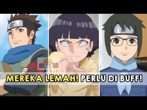 Inilah Karakter Boruto Yang Terlalu Lemah yg Perlu Update Kekuatan (Boruto: Naruto Next Generations)