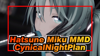 [Hatsune Miku MMD] [60Fps] YYB Style Miku - CynicalNightPlan [PV]