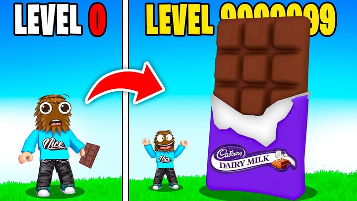Making A CHOCOLATE FACTORY In Roblox
