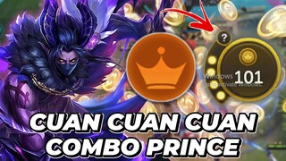 Combo Cuan Prince!! Auto Kaya BOSS!! Magic Chess Mobile Legends