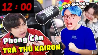 Phong Cận Trả Thù Kairon Vì Bắt Nạt Sammy Vào 3H Sáng Trong Minecraft I Parkour Té 1 Mạng Là Ăn Búa