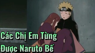 Các Chị Em Từng Được Naruto Bế