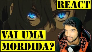 REACT - Tenrou: Sirius the Jaeger 「AMV」 Blood Water ᴴᴰ