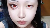 [Small collection of cute new coser eye makeup] Cosplay is really fun and will play in the next life