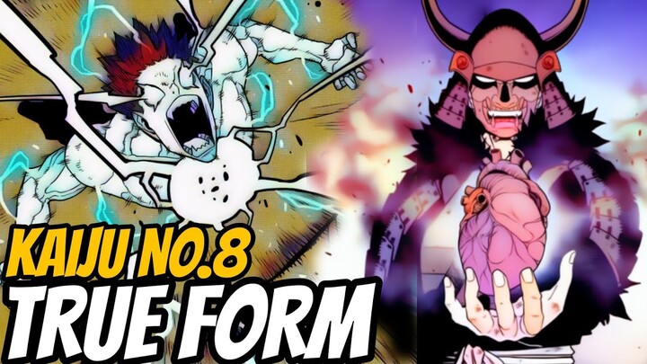 TOTOONG ANYO NG KAIJU NO.8 ! LIFETIME MONSTER TRANSFORMATION🔥 CHAPTER 118 KAIJU NO.8