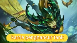 karrie Penghancur semua tank