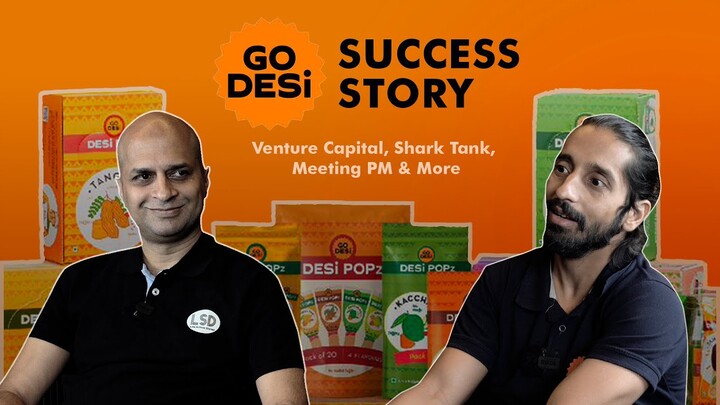 GO DESi Journey : Start-up, ITC, Modi, Shark Tank, Money - Vinay Kothari, CEO | LSD 1 | KishoreKumar