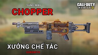 COD Mobile | Súng Máy Chopper - Ác Mộng 1 Thời Giờ Ở Nơi Đâu Trong Call of Duty Mobile?