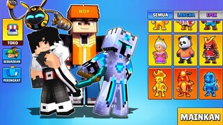 ANIMASI STUMBLE GUYS MINECRAFT ! BOBOIBOY MENYELAMATKANN AZUYA TEAM DARI ROBOT STUMBLE TERKUAT !