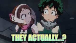 Wait... Deku and Uraraka Actually...? / My Hero Academia Chapter 342 Spoilers