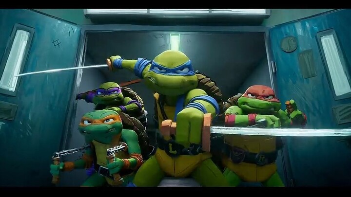 Teenage Mutant Ninja Turtles_ Mutant Mayhem (2023 Movie)