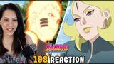 DELTA Vs NARUTO - Boruto Episode 198 Reaction