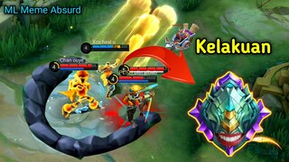 MEME ABSURD MOBILE LEGENDS (momen random player jam 3 aubuh)