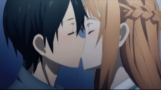 Màn cơm tró của Kirito và Asuna - SAO