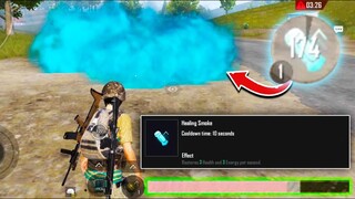 INI DIA HEALING SMOKE! BISA NGE-HEAL 1 TIM CUMA PAKE SMOKE! - PUBG MOBILE