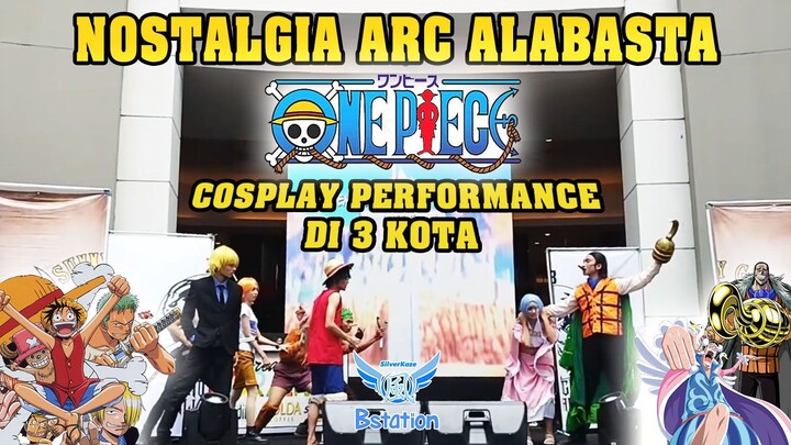 Nostalgia One Piece arc Alabasta Cosplay Performance 3 Kota by Sunngo Bandung Part 2