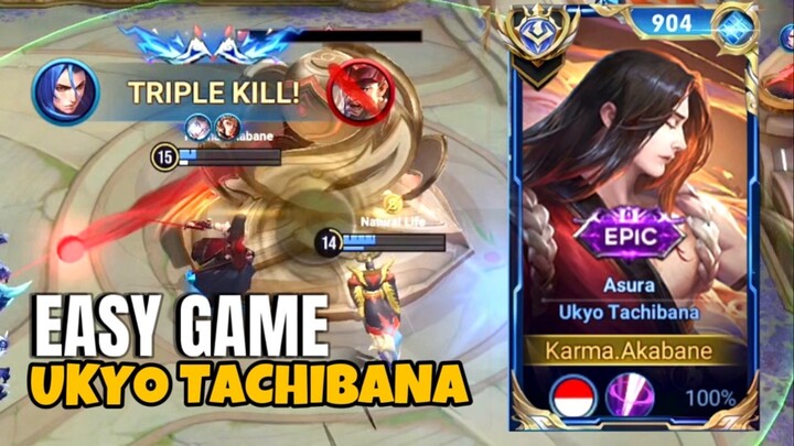 EASY GAME UKYO TACHIBANA
