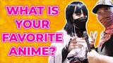 What Is Your Favorite Anime? || NIJIGEN EXPO 2022