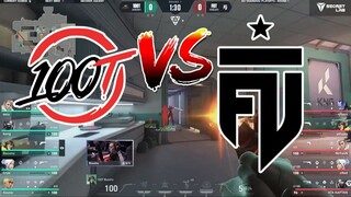 100 Thieves vs FUT Esports - HIGHLIGHTS _ Champions Tour 2024_ Masters Shanghai