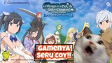 Ada Game DanMachi di Android Coy! (DanMachi Battle Chronicle)