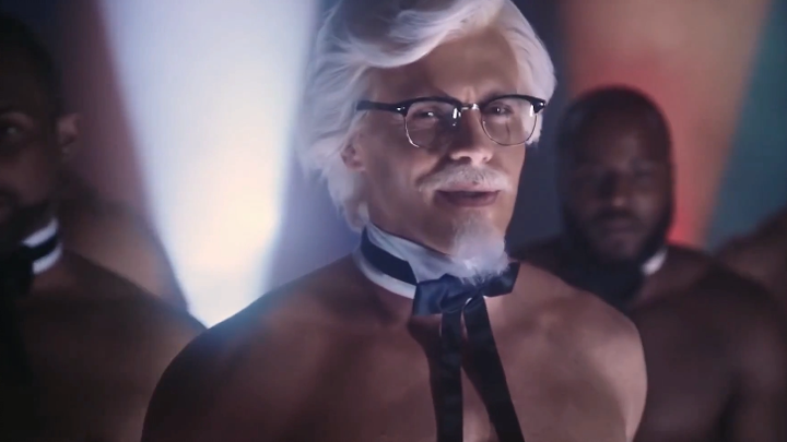 [The Coolest KFC] Square Dancing + New Colonel Sanders