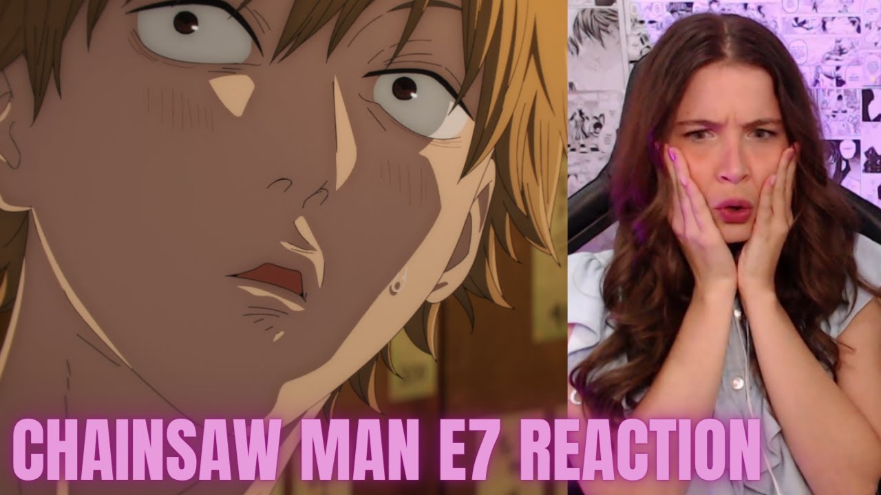 Chainsaw Man Episode 1 Reaction Mashup