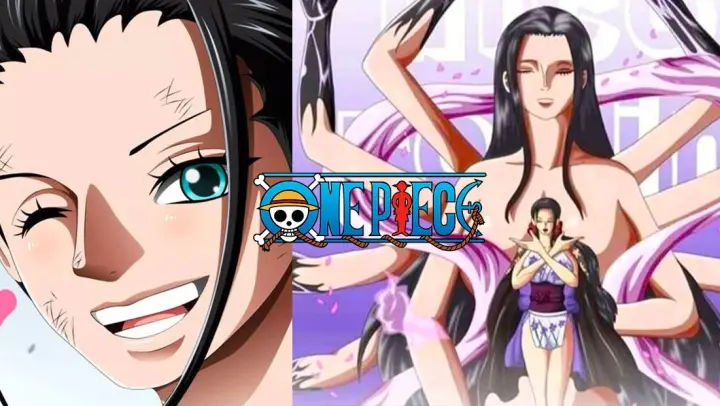 [Anime]Robin is naked as a giant|<ONE PIECE>
